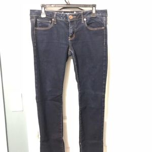 AMERICAN EAGLE SKINNY JEANS SZ 12 BARELY WORN